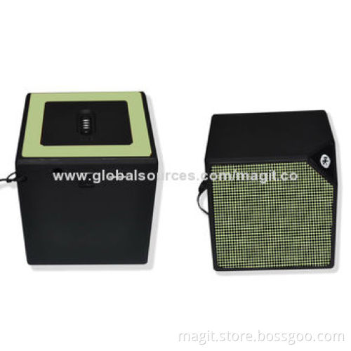 Bluetooth mini wireless portable stereo cube speaker, manufacturer